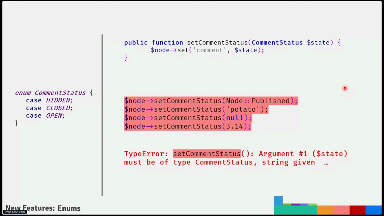 MAKERS & BUILDERS - PHP 8.1 - What's New and Changed