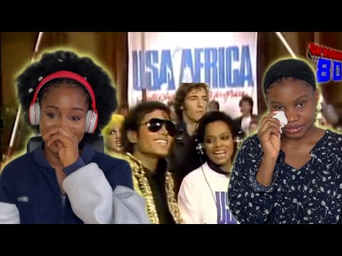 THIS SONG IS HISTORIC!! Africans Reacts to U.S.A.For Africa - We Are The World..(REACTION)