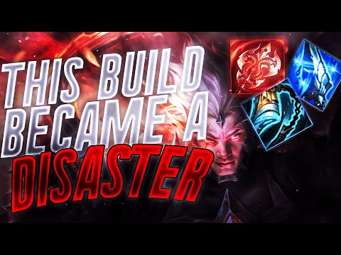 TROLLING WITH DUMBEST SEASON 11 DARIUS BUILD