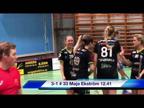 Highlights Åstorp/Kvidinge IBS JAS Grattis Dam - Skurups IBK 6-2