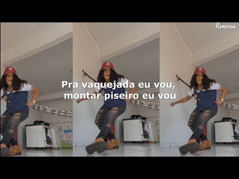 pra vaquejada eu vou (tiktok) (letra/legenda)