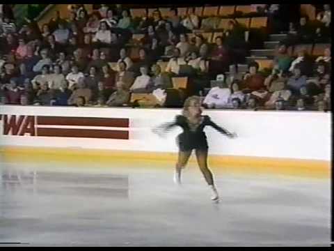 Karen Preston (CAN) - 1988 Skate America, Ladies' Free Skate