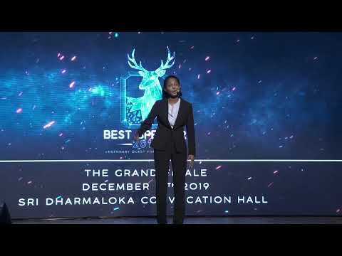 Sachindi Fernando - Little Things Make Big Days - Impromptu Speech - Best Speaker 2019