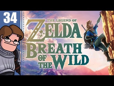 Let's Play The Legend of Zelda: Breath of the Wild Part 34 - Lurelin Village