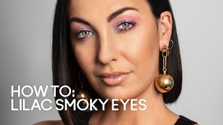 HOW TO: Easy Lilac Smoky Eyes starring Paint Pots | MAC Cosmetics