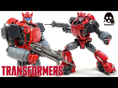 Threezero MDLX Transformers CLIFFJUMPER Review