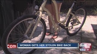 Gulfport woman uses Craigslist to help solve theft of her own bicycle