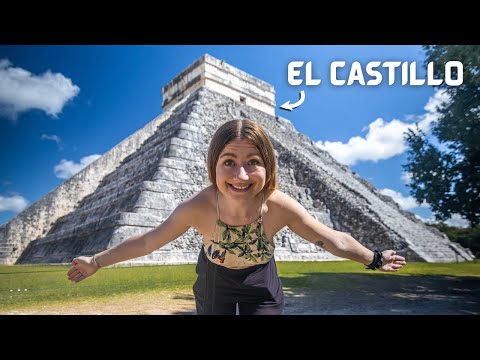CHICHEN ITZA TOUR (What to bring, do and see inside Chichen Itza, Mexico)