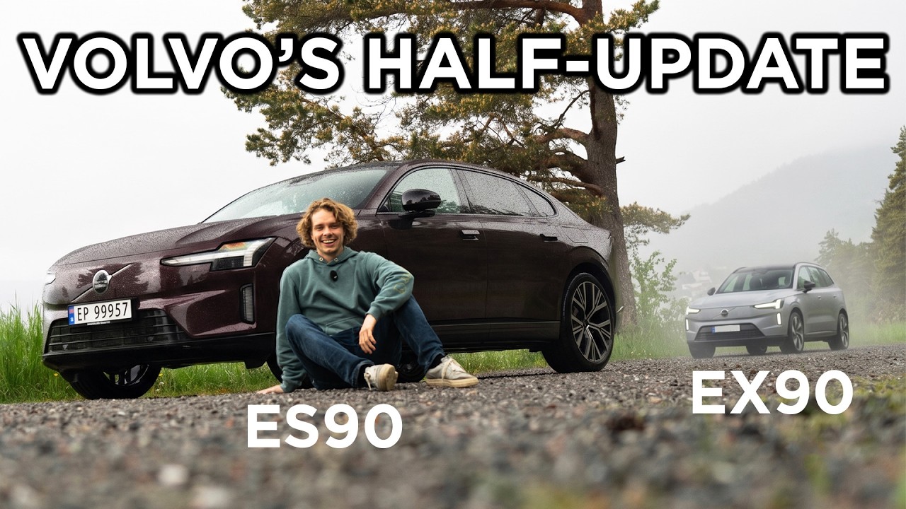 My Conclusion Of Volvo's Upgraded SPA2 Platform After Driving the Volvo ES90 and EX90