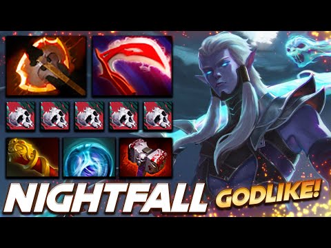 Nightfall Phantom Assassin Godlike Performance - Dota 2 Pro Gameplay [Watch & Learn]