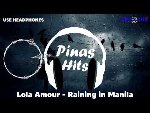 Lola Amour - Raining in Manila (8D Audio)🎧