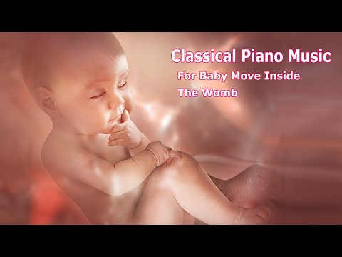 Pregnancy music for baby and mother brain development