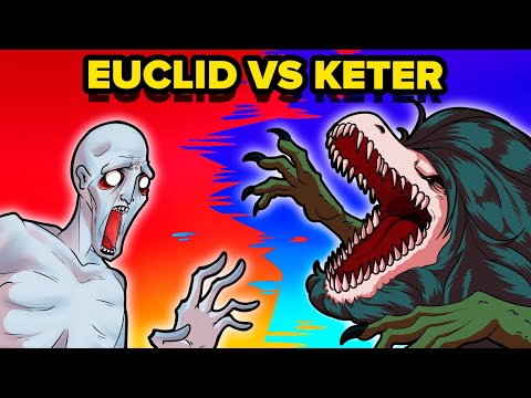 SCP Euklid vs Keter - Die Klassen Erklärt (SCP Animation)