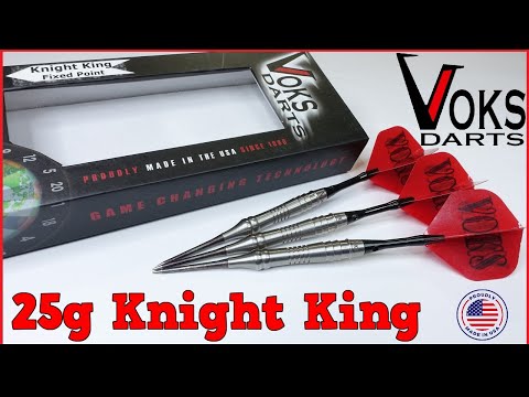 Voks KNIGHT KING Darts Review