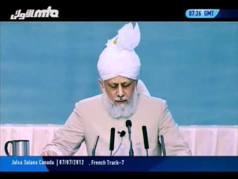 English Translation - Address to Ladies at Jalsa Salana Canada 2012 by Hadhrat Mirza Masroor Ahmad