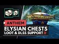 ANTHEM | Loot Fix, Elysian Chests & DLSS Comparison