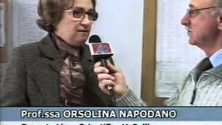 preview picture of video 'Intervista Antenna 2 Liceo Scientifico Avezzano'