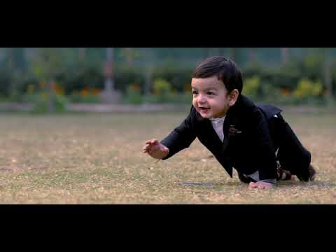 Dhanvin's pre birthday shoot