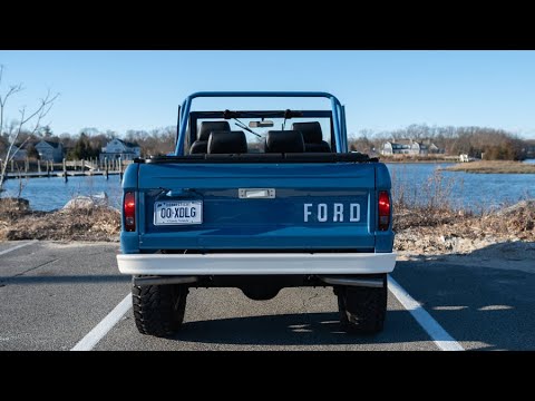 1968 Ford Bronco by jhwhitcomb1