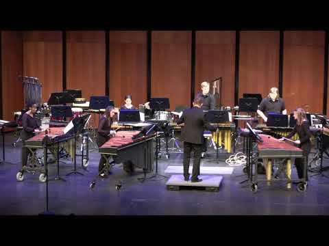 PLHS Percussion Ensemble Concert - 4 of 7 - Crown of Thorns - 2019-12-13