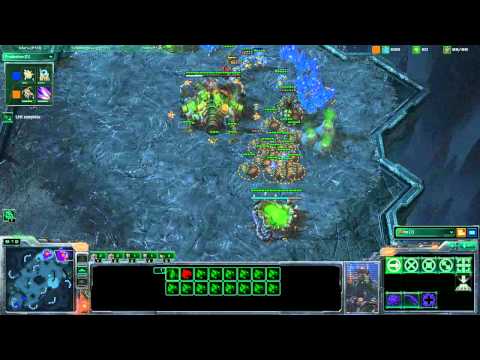 Destiny teaching rna [Game 1] (Part 1/2) - Starcraft 2 Lesson