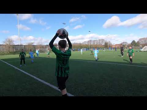 ENFIELD RANGERS V OAKLAND WOLVES FIRST HALF 1ST MARCH 2020