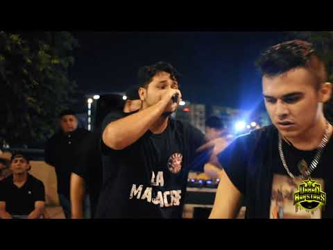 Urban Rapstars Presenta: EL FINAL | Semi Final | Zeu vs Nico B