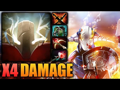 CHAOS.YawaR | SVEN X4 DAMAGE | Dota2 HightLight 1440p