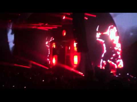 Skrillex Vs. Knife Party Denver Halloween 2012