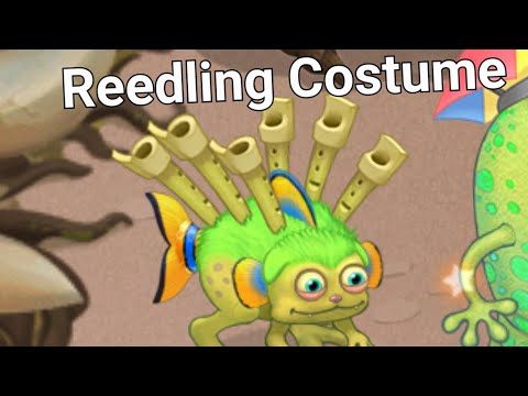 Reedling Costume: In it to fin it (The Colossingum Battle Quest)