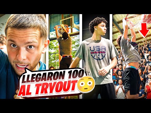 HICIMOS NUESTRO PRIMER TRYOUT PARA HND ELITE😱... LLEGARON MAS DE 100 JUGADORES😳