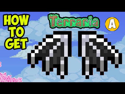 Terraria how to get Demon Wings (EASY) (2023)