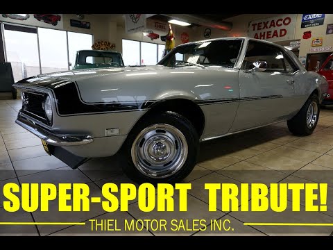 1968 Chevrolet Camaro (CC-2012215) for sale in De Witt, Iowa
