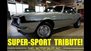 Video Thumbnail for 1968 Chevrolet Camaro