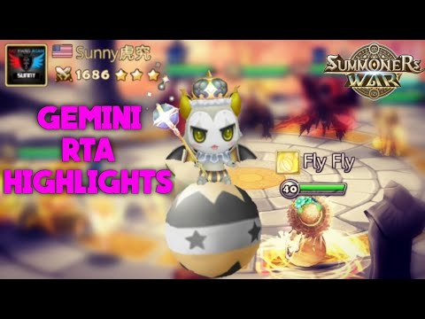 Gemini RTA HIGHLIGHTS - Summoners War