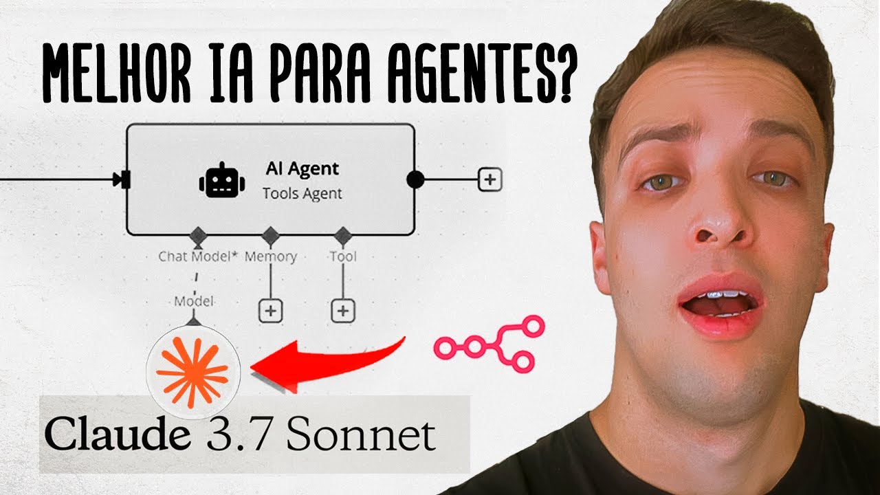 Claude 3.7 Sonnet MELHOR IA para agentes de IA - Como usar o Claude 3.7 Sonnet no n8n