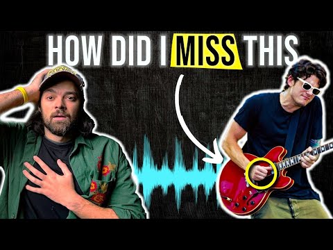 8 DIFFERENT JOHN MAYER'S RIGHT HAND TECHNIQUE (in depth guide)