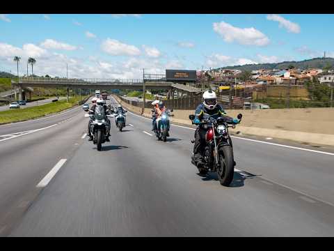 Primeiro Ride da C10 em São Paulo | CFMOTO Brasil