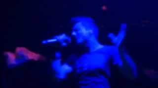 Toseland live @ The Sugarmill Stoke UK April 2014 with Emergency