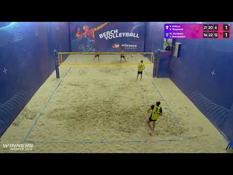 10:30 V. Kelbas / V. Shapoval - M. Horobets / Y. Bohdashkin 22.10.2022 | Winners Beach Volleyball