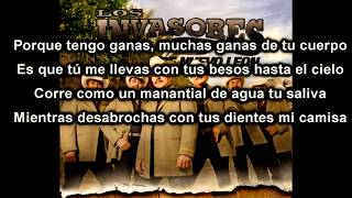 Invasores DEGENERADO con Letra