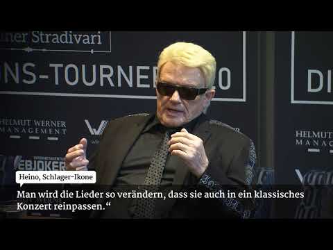 Heino Konzertreise
