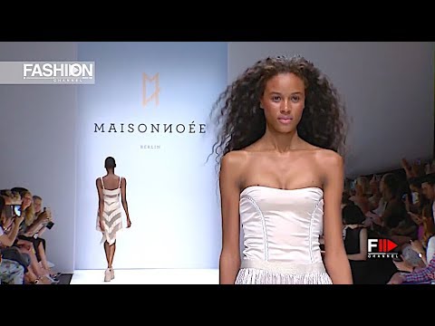 MAISONNOEE BERLIN Spring Summer 2019 MBFW Berlin - Fashion Channel