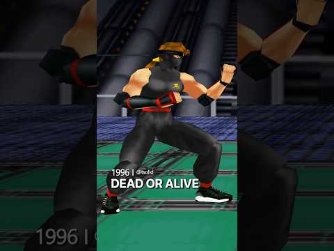 Ryu Hayabusa | Dead or Alive 1 to DoA 6 (1996-2019) Evolution