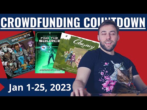 Crowdfunding Countdown (Ep 73)