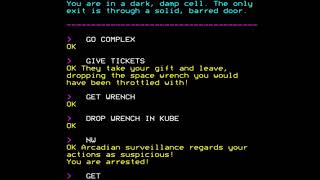 Rebel Planet for the BBC Micro