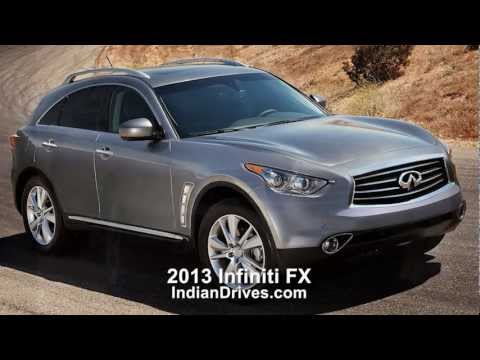 2012 Infiniti FX - Video Review