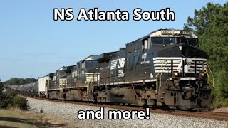 NS railfanning at Atlanta South District etc. 〜南部アメリカの貨物列車 NS編〜