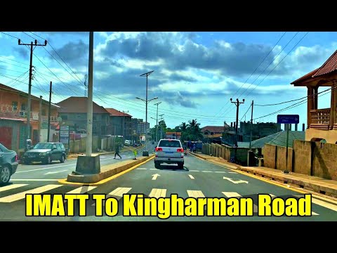 Newly Constructed Road - IMATT To Kingharman Road - 🇸🇱 Roadtrip - Explore With Triple-A