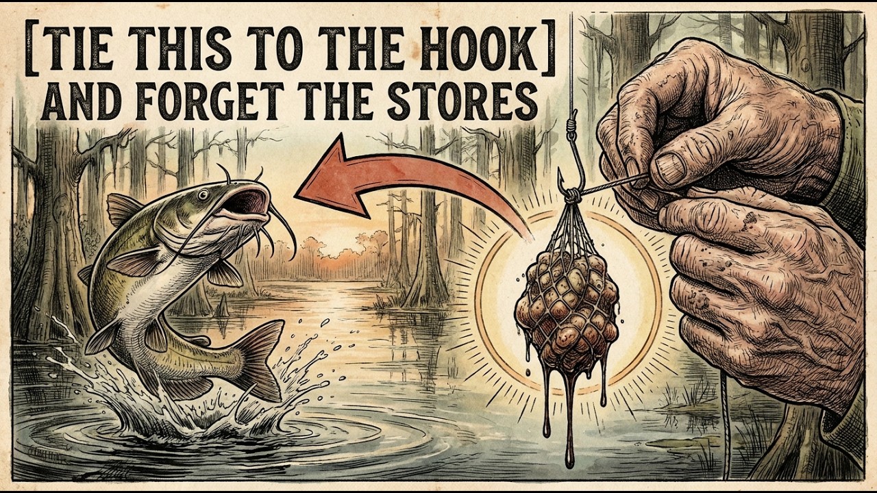 Tie This to Your Hook Like This and Fish Will Bite Nonstop Using the Arkansas Champions’ Technique
